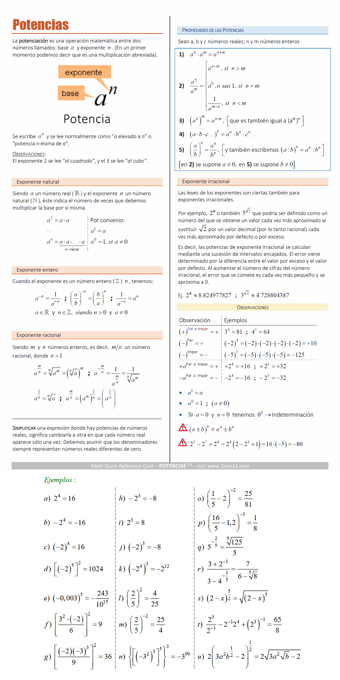 qrc potencias