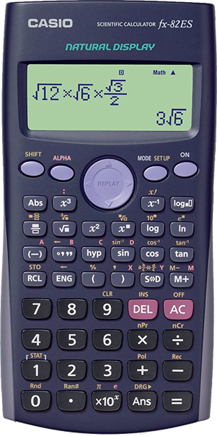 casio fx-82ES