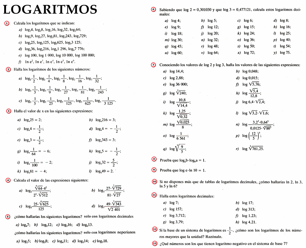 h007ejer cal logaritmos